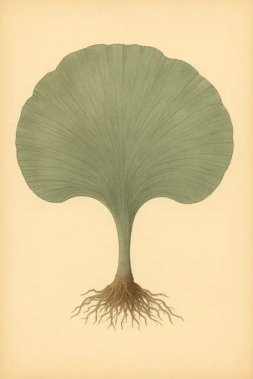Zeemeerminwaaier (Udotea sp.)