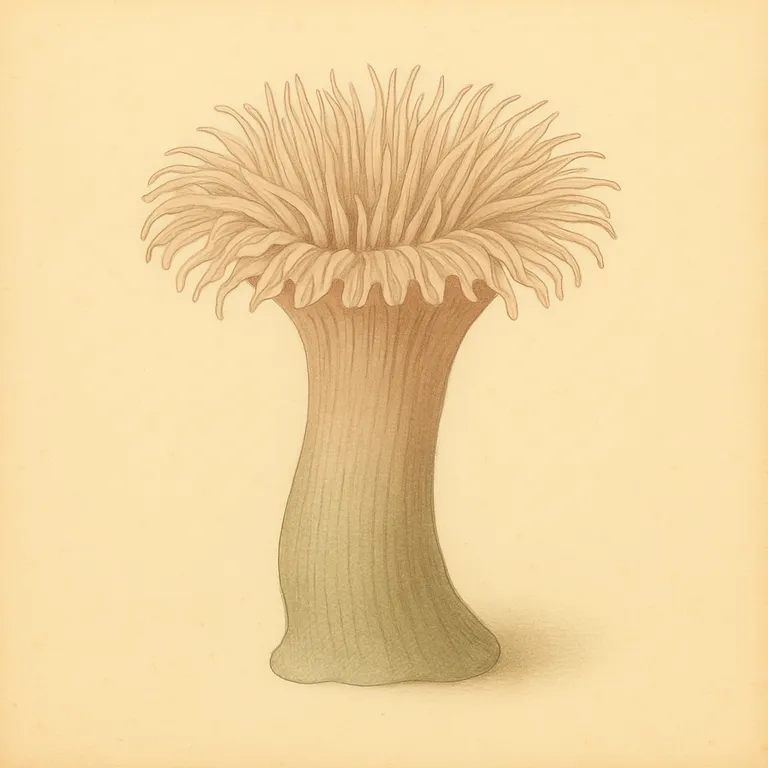 Seenelke (Metridium) (Metridium senile)
