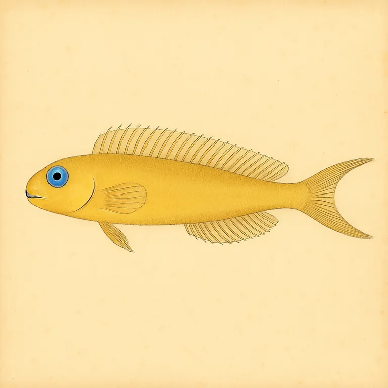 Blennide midas (Ecsenius midas)