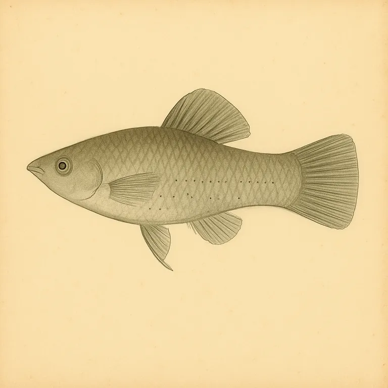 Molly (Poecilia sphenops)