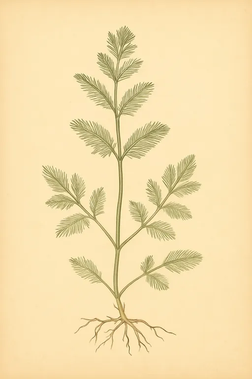 Mato Grosso milfoil (Myriophyllum mattogrossense)
