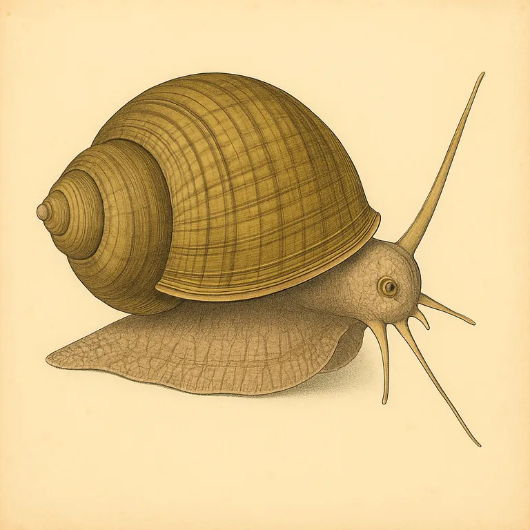 Appelslak (Pomacea bridgesii)