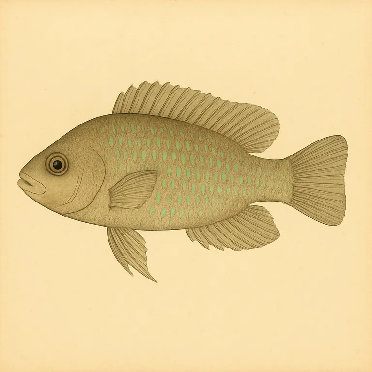 Nannacara anomala (Nannacara anomala)