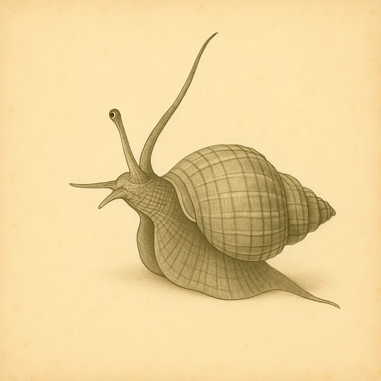 Nassarius-slak (Nassarius sp.)