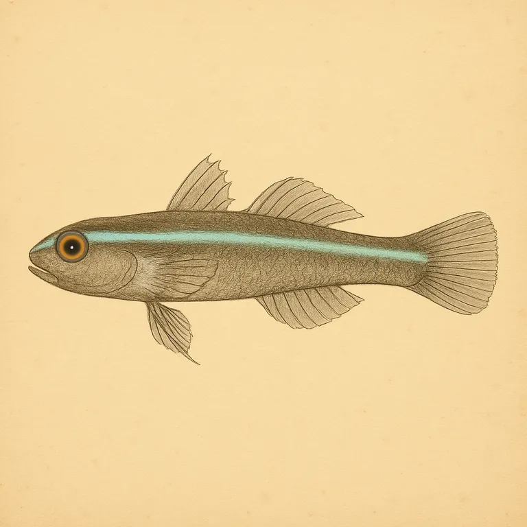 Neongrondel (Elacatinus oceanops)