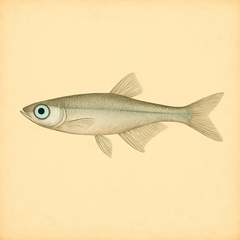Normans lampoogje (Poropanchax normani)