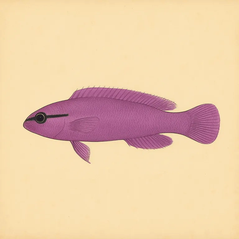 Dottyback orchidée (Pseudochromis fridmani)