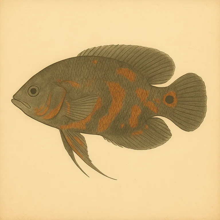 Oscar (Astronotus ocellatus)