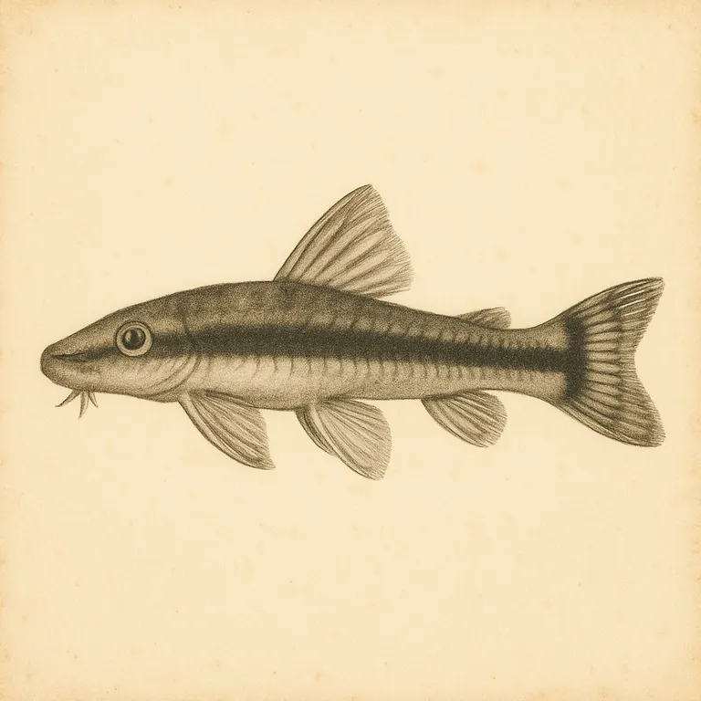 Otocinclus (gewone) (Otocinclus vittatus)