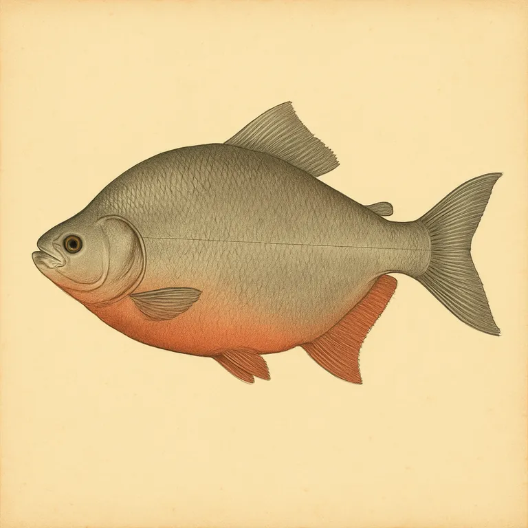 Pacu (Piaractus brachypomus)