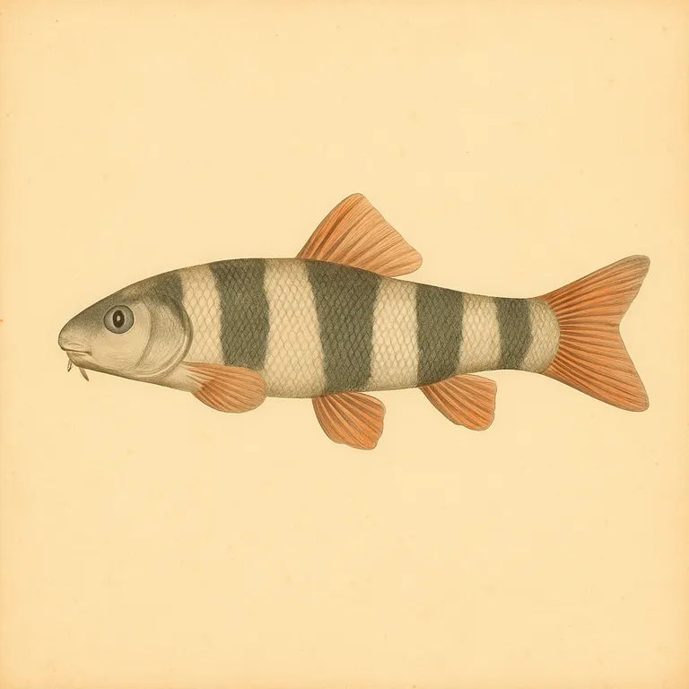 Garra panda (Garra flavatra)