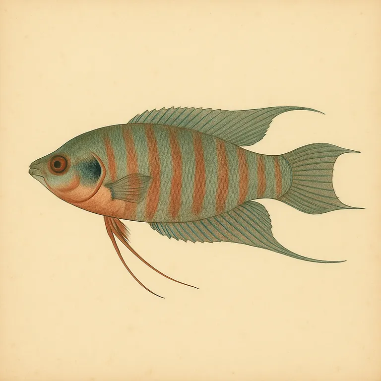 Paradijsvis (Macropodus opercularis)
