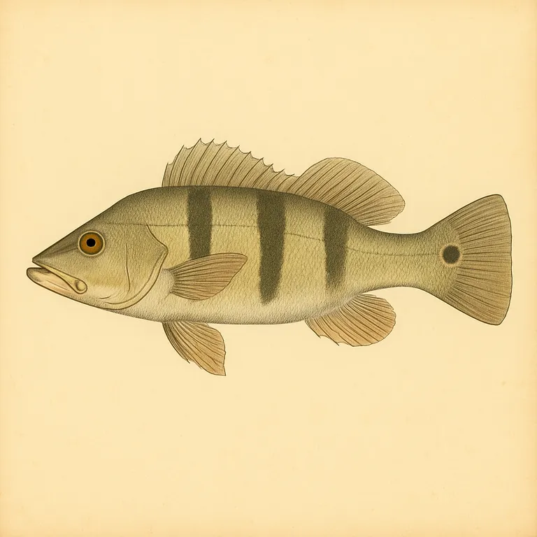 Pfauenbarsch (Cichla ocellaris)