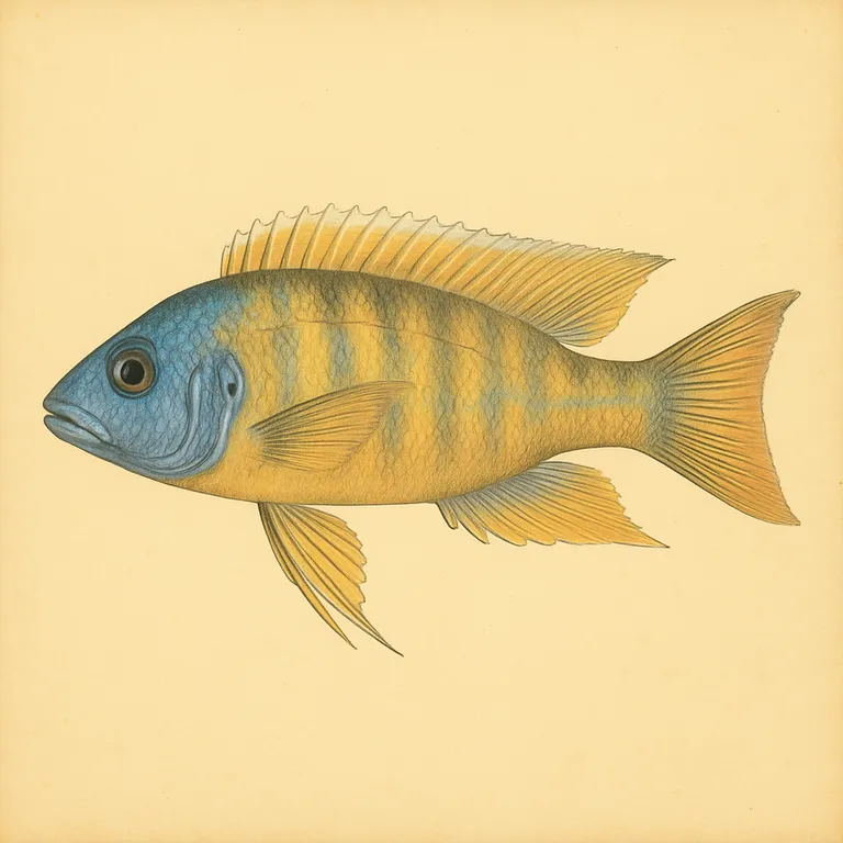 Pauwcichlide (overige aulonocara) (Aulonocara sp.)