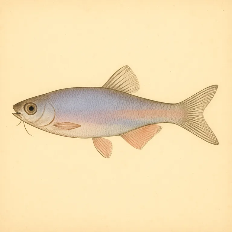 Pareldanio (Danio albolineatus)