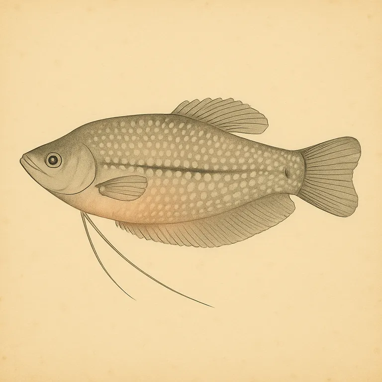Parelgoerami (Trichopodus leerii)