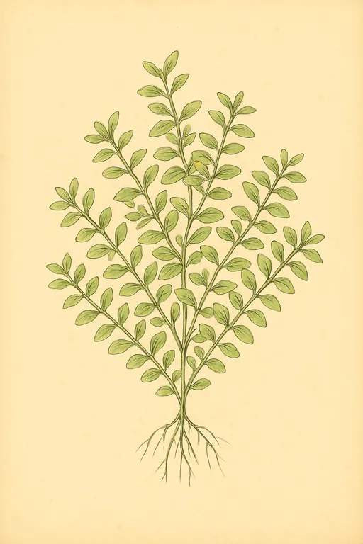 Erba perla (Hemianthus micranthemoides)