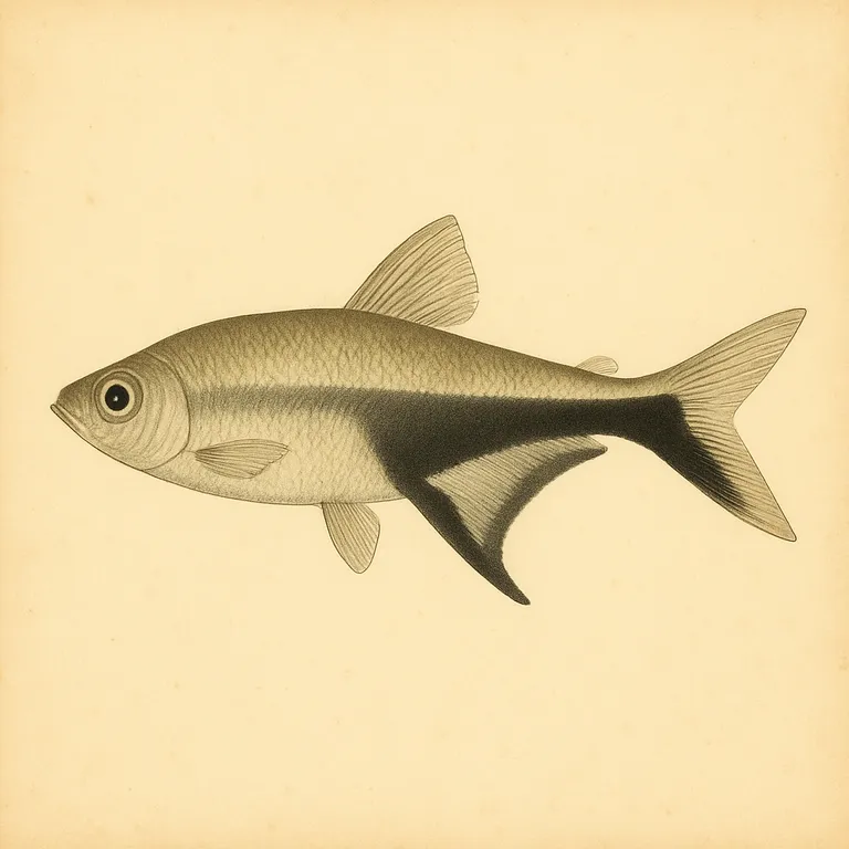 Pinguïntetra (Thayeria boehlkei)