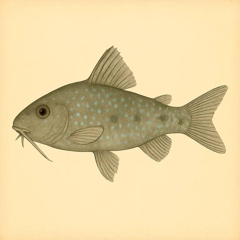 Gepeperde pantsermeerval (Corydoras paleatus)