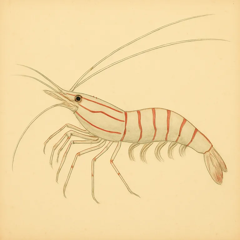 Pepermuntgarnaal (Lysmata wurdemanni)