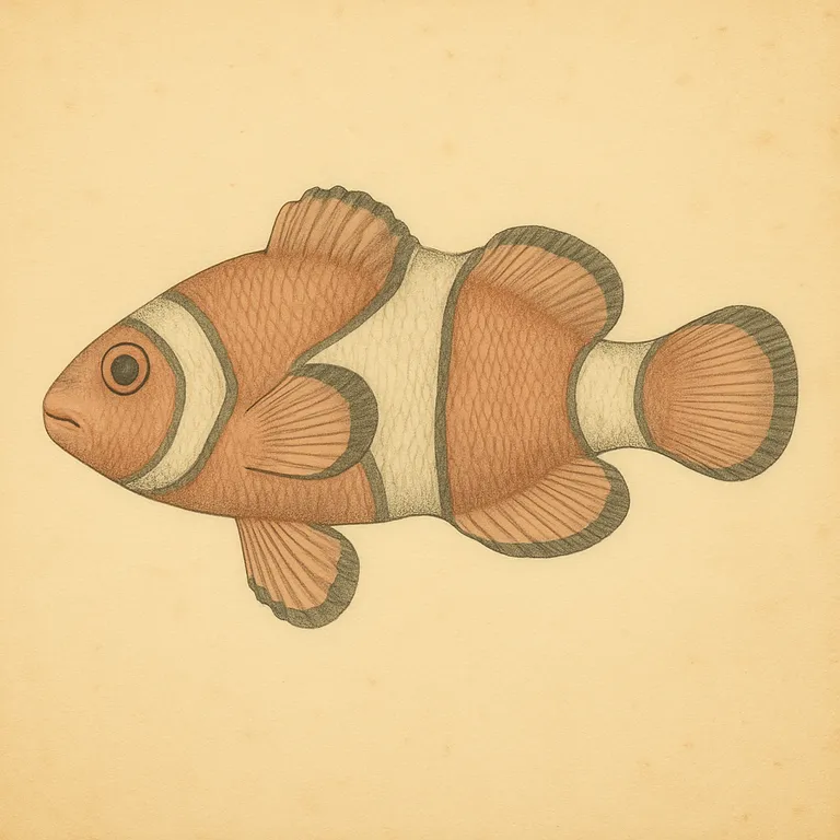 Percula-clownvis (Amphiprion percula)