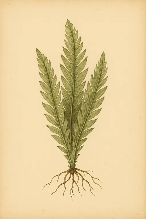 Fissidens (phoenixmos) (Fissidens fontanus)