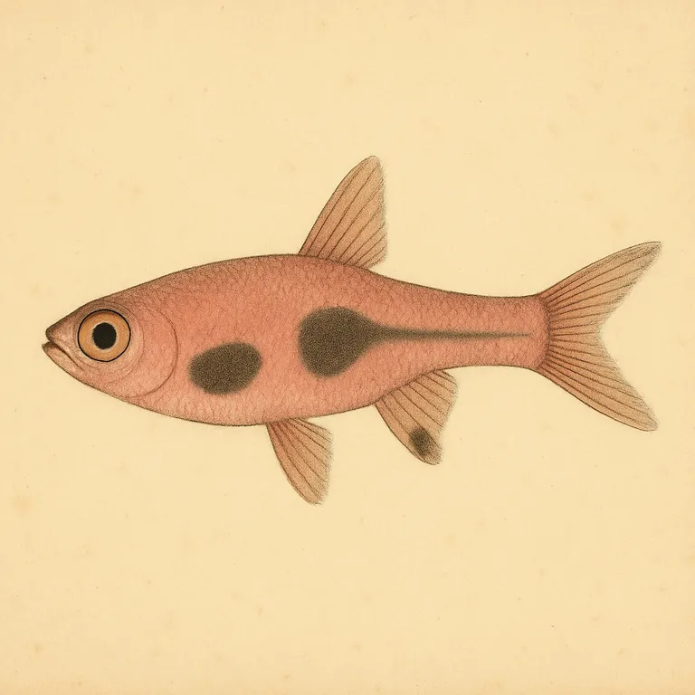 Phoenix-rasbora (Boraras merah)