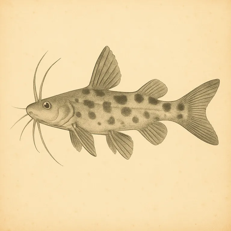 Pictusmeerval (Pimelodus pictus)