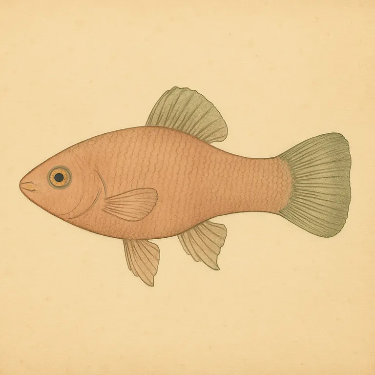 Platy (Xiphophorus maculatus)