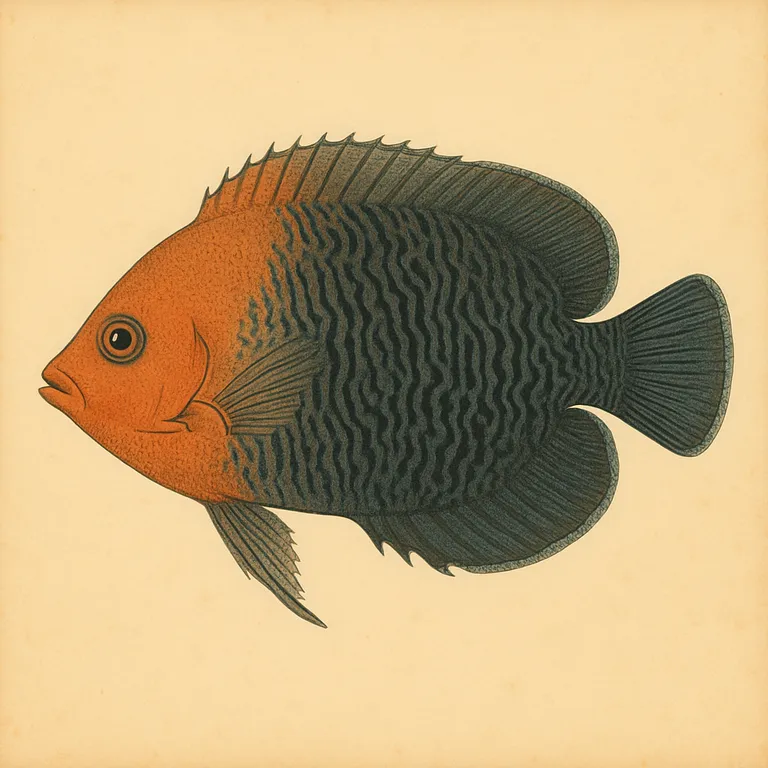 Potters dwergkeizersvis (Centropyge potteri)