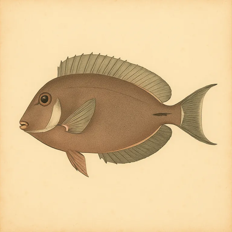 Japanischer Doktorfisch (Acanthurus japonicus)