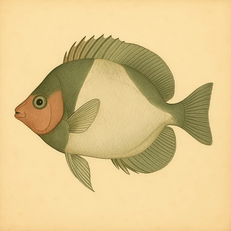 Pyramiden-Falterfisch (Hemitaurichthys polylepis)