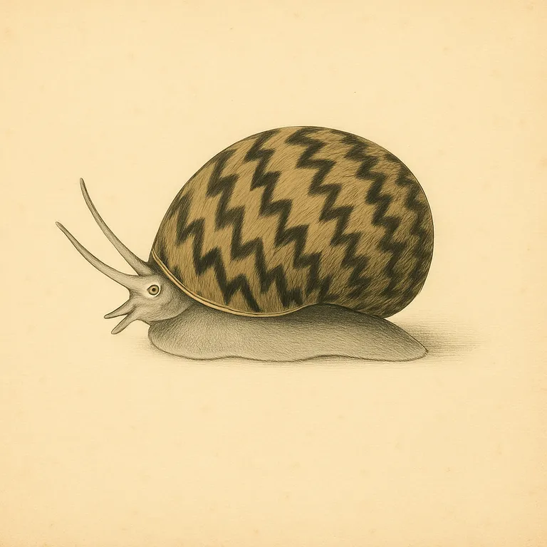 Rennschnecke (Tiger) (Vittina turrita)