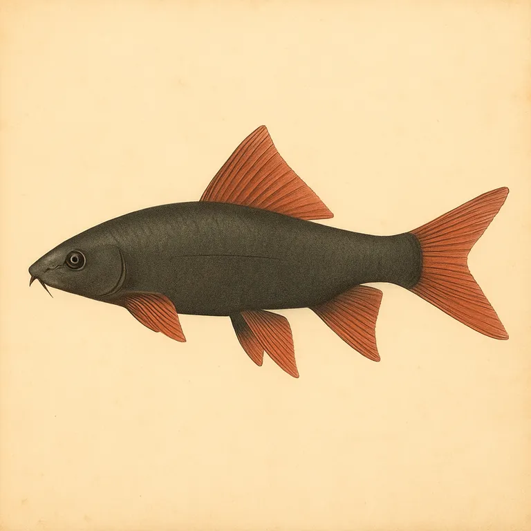 Regenbooghaai (Epalzeorhynchos frenatum)