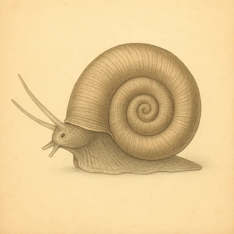 Posthoornslak (Planorbella duryi)