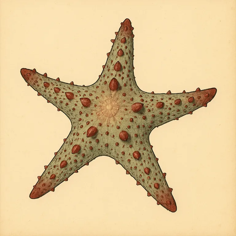 Roter Afrikanischer Seestern (Protoreaster linckii)