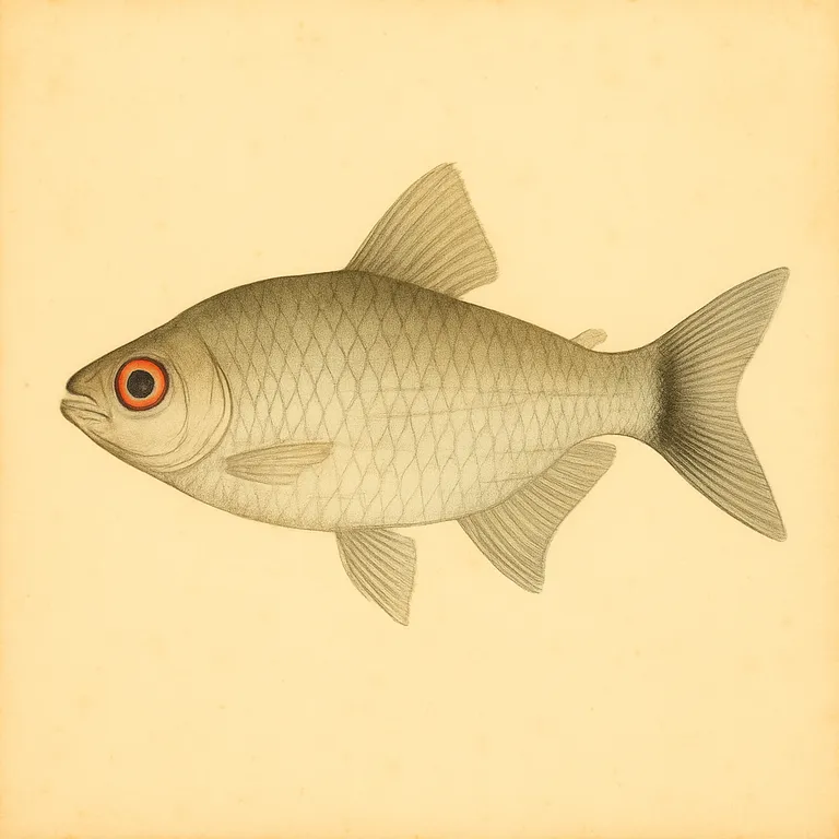 Roodoogtetra (Moenkhausia sanctaefilomenae)