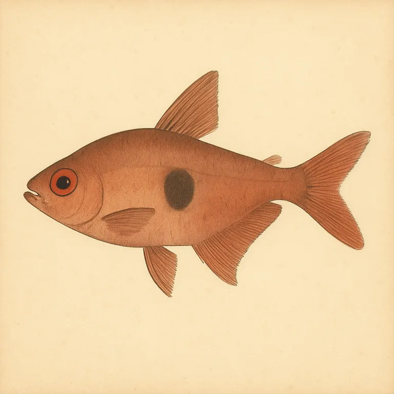 Tetra fantasma rojo (Hyphessobrycon sweglesi)