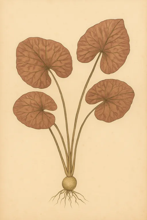 Rode tijgerlotus (Nymphaea zenkeri)