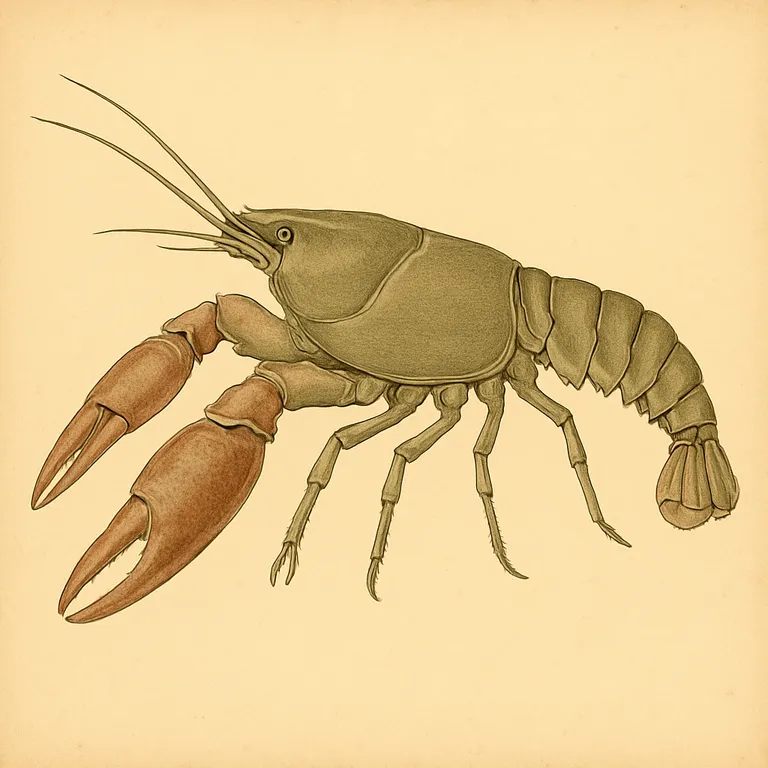 Rotscherenkrebs (Cherax quadricarinatus)