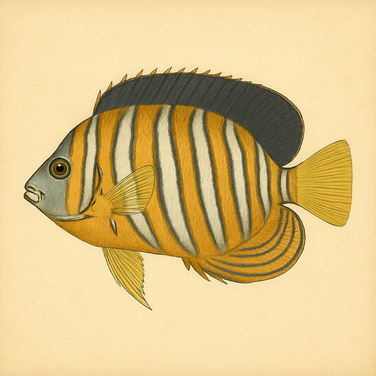 Koningskeizersvis (Pygoplites diacanthus)