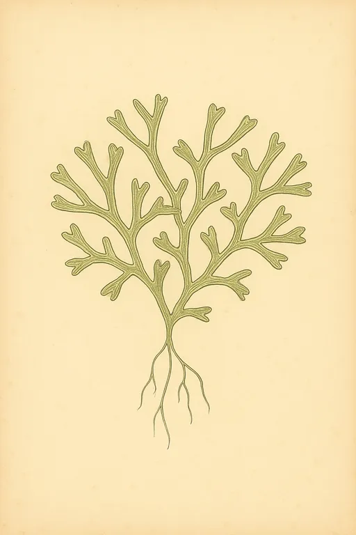 Watervorkje (riccia) (Riccia fluitans)