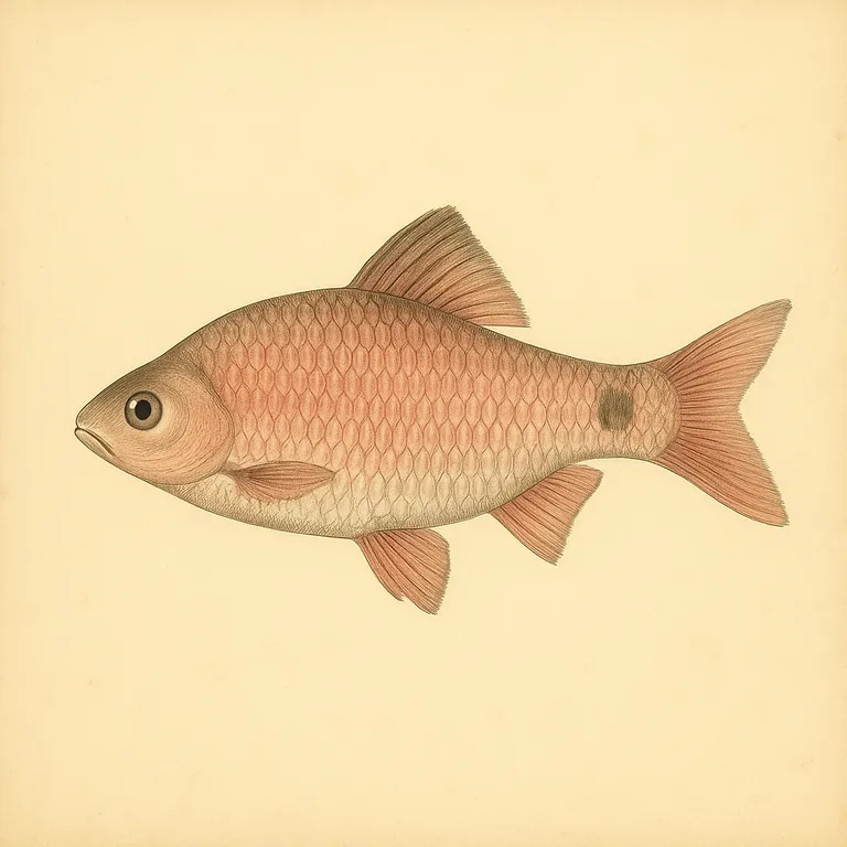 Prachtbarbeel (Pethia conchonius)