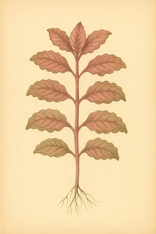 Rode rotala (macrandra) (Rotala macrandra)