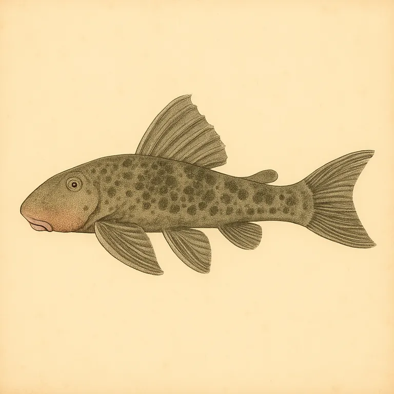 Rubberlippleco (Chaetostoma milesi)
