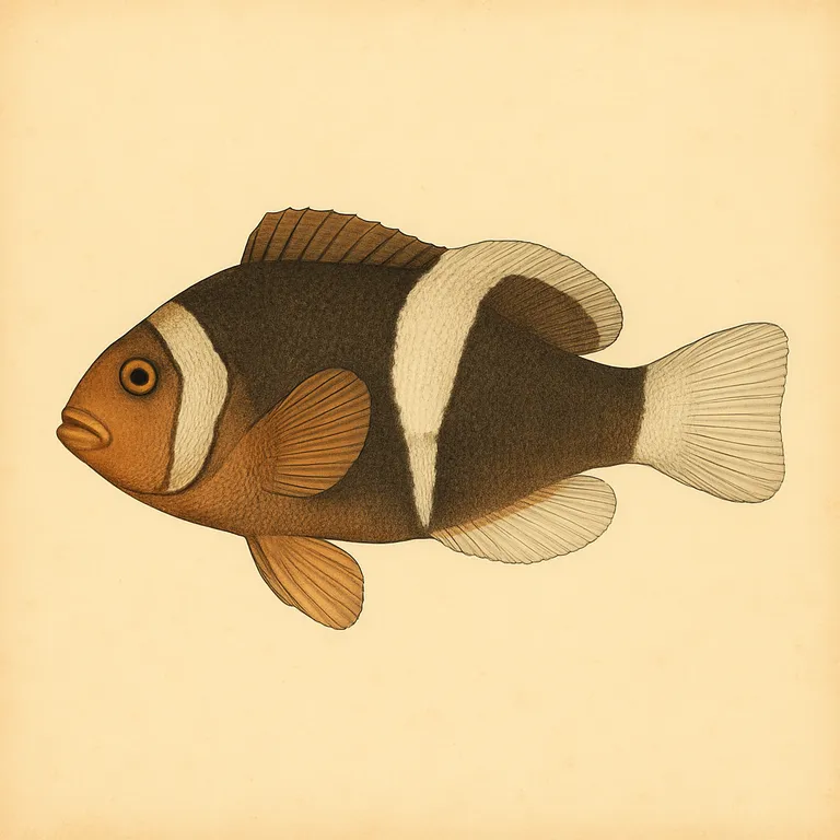 Sattelfleck-Anemonenfisch (Amphiprion polymnus)