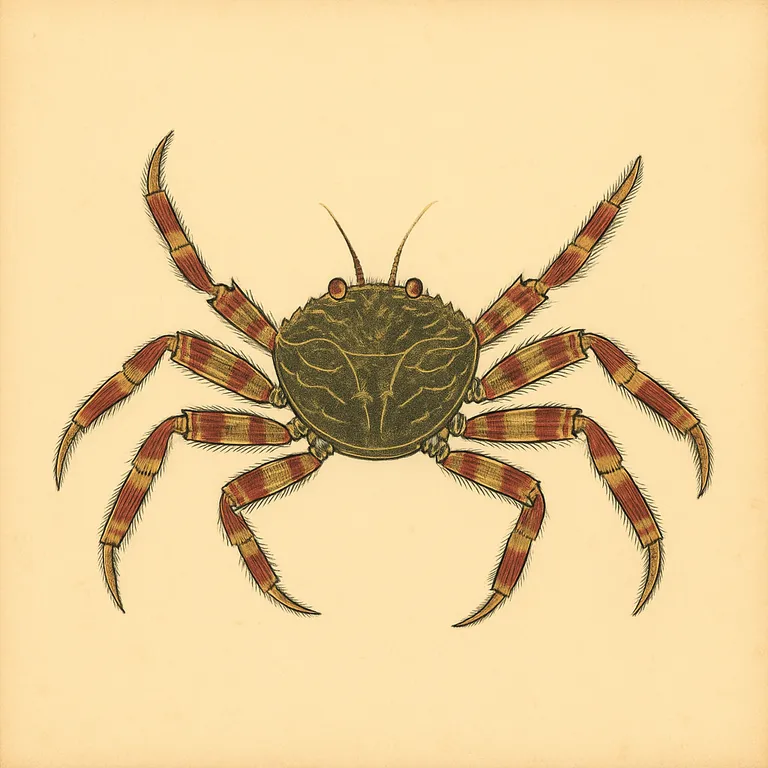 Sally lightfoot-krab (Percnon gibbesi)