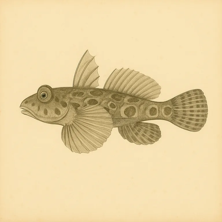 Scooter-blenny (Synchiropus ocellatus)