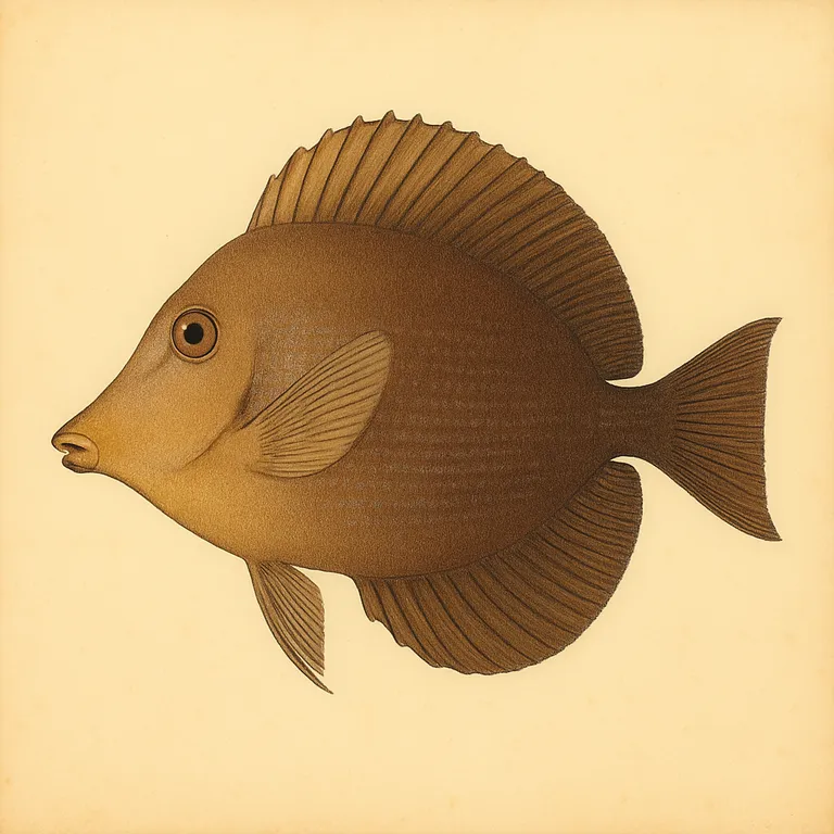 Scopas-doktersvis (Zebrasoma scopas)