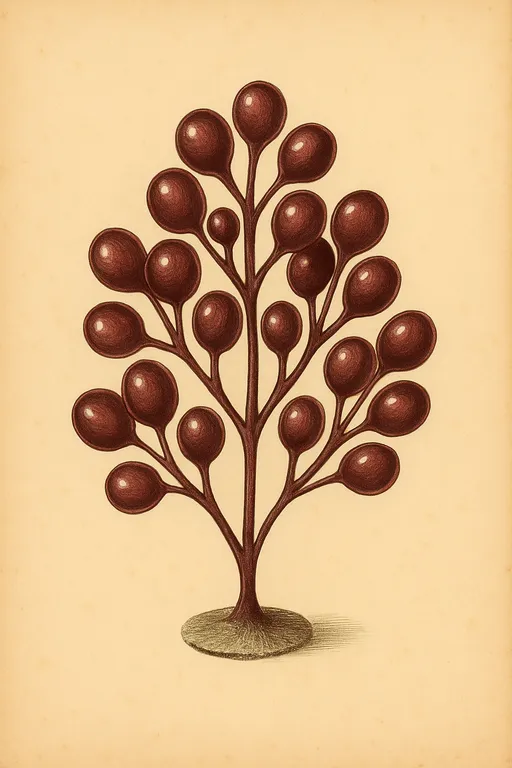 Raisins de mer (macroalgue ornementale) (Botryocladia sp.)